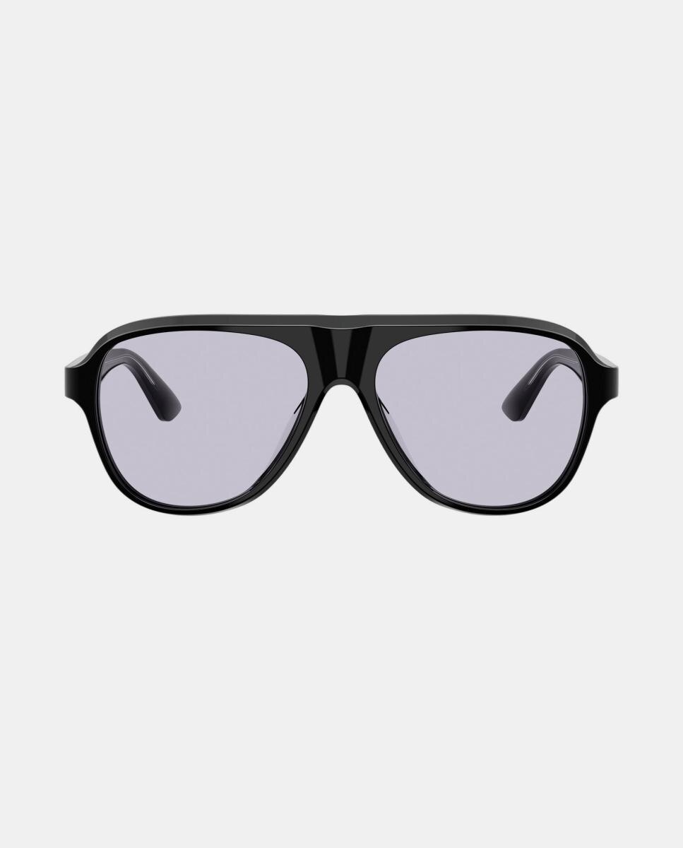 Imagen 0 de Gafas de sol OV5581U PAUL NEWMAN de hombre piloto en acetato Negro