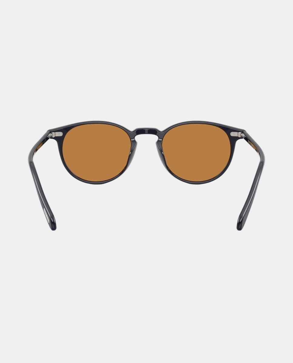 Gafas de sol OV5004SU RILEY SUN unisex ovalada en acetato - Oliver Peoples - Marrón Marrón-6