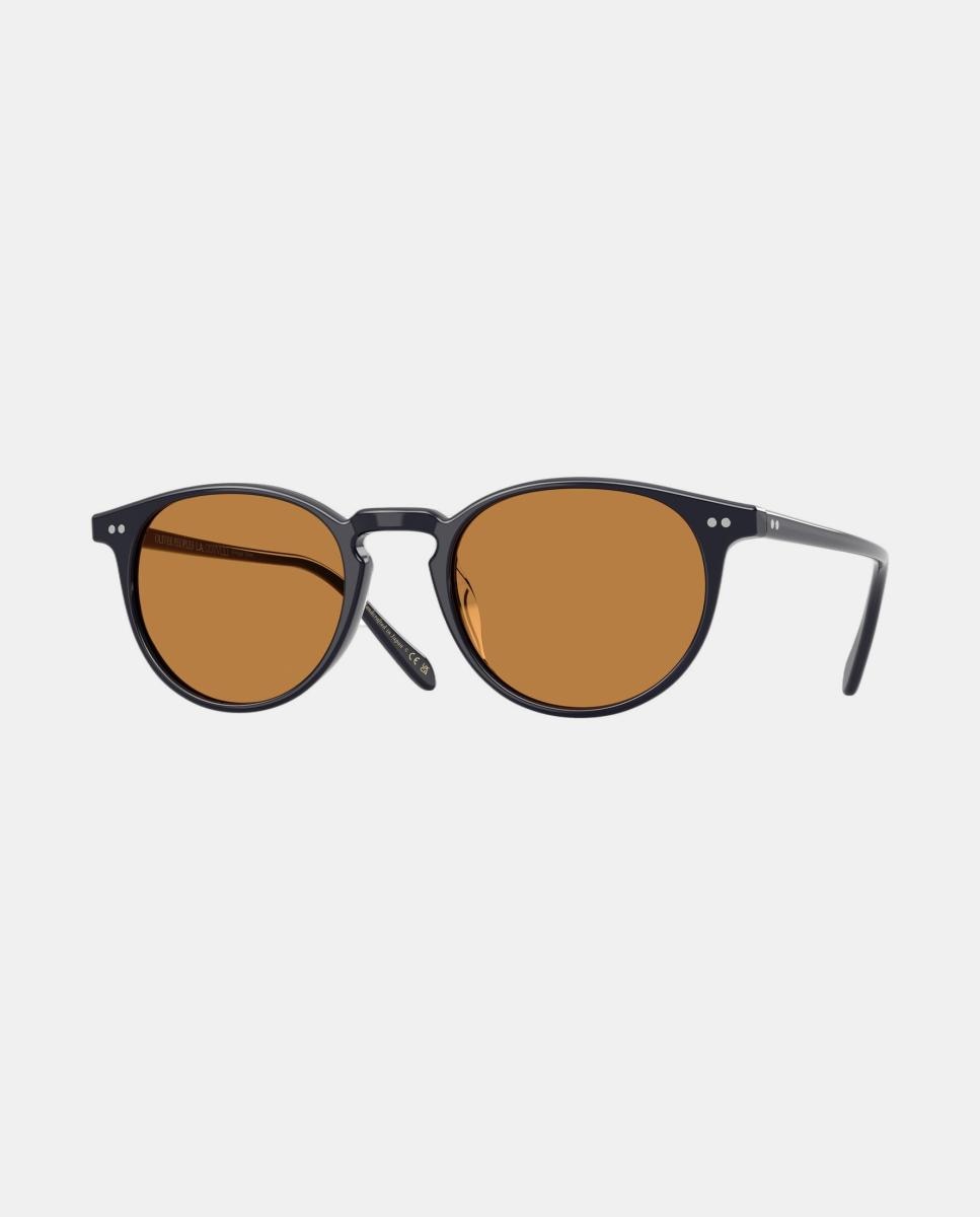 Gafas de sol OV5004SU RILEY SUN unisex ovalada en acetato - Oliver Peoples - Marrón Marrón-9
