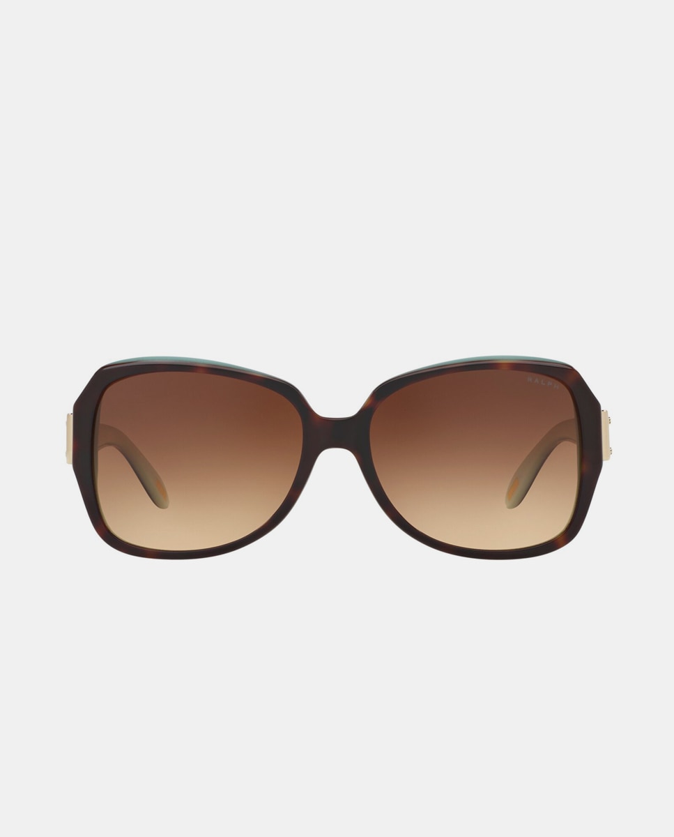 Imagen 0 de Gafas de sol RA5138 de mujer cuadrada en acetato con lente degradada Marrón