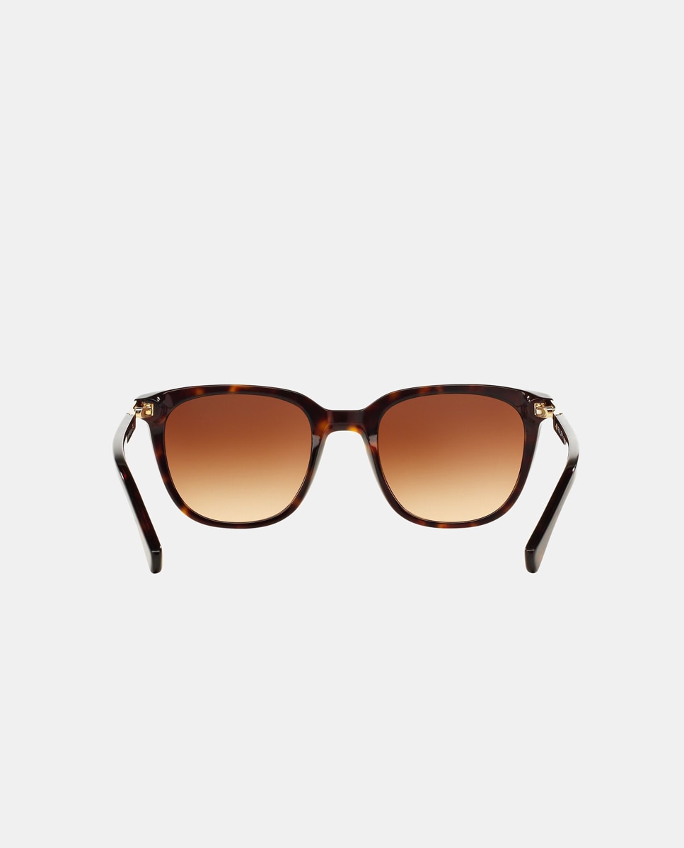 Gafas de sol RA5206 de mujer rectangular en acetato con lente degradada - Lauren Ralph Lauren - Marrón Marrón-7