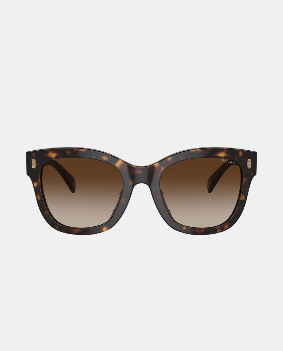 Imagen 0 de Gafas de sol RA5301U de mujer ovalada en acetato con lente degradada Marrón