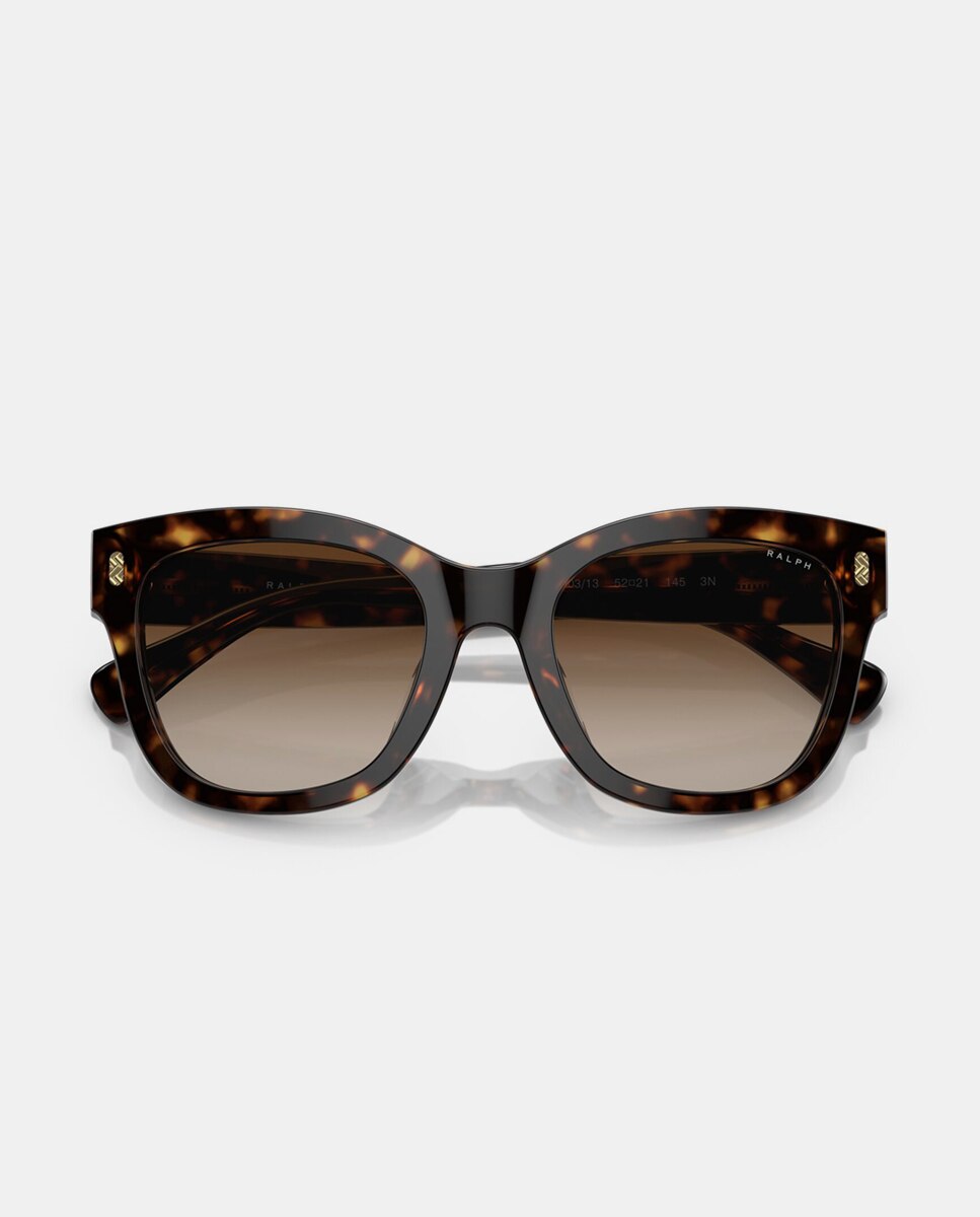 Gafas de sol RA5301U de mujer ovalada en acetato con lente degradada - Ralph by Ralph Lauren - Marrón Marrón-5