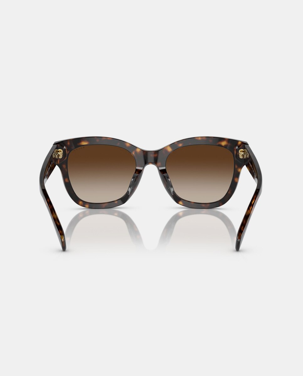 Gafas de sol RA5301U de mujer ovalada en acetato con lente degradada - Ralph by Ralph Lauren - Marrón Marrón-6