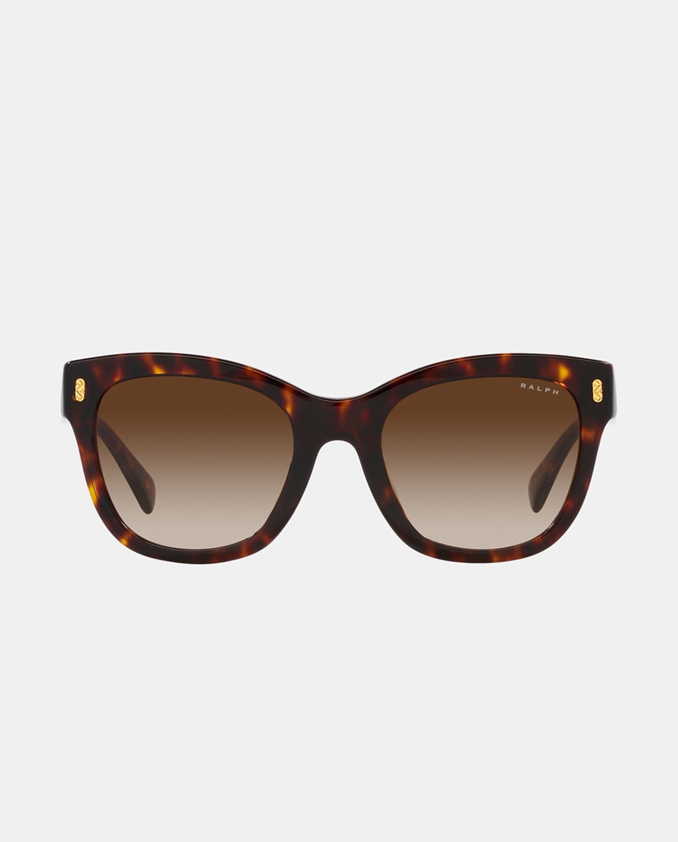 Gafas de sol RA5301U de mujer ovalada en acetato con lente degradada - Ralph by Ralph Lauren - Marrón Marrón-7