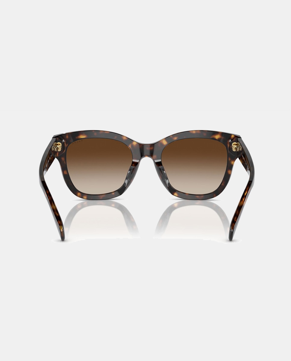 Gafas de sol RA5301U de mujer ovalada en acetato con lente degradada - Ralph by Ralph Lauren - Marrón Marrón-10