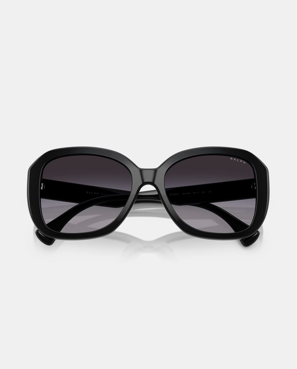 Gafas de sol de mujer cuadradas en acetato con lente degradada en