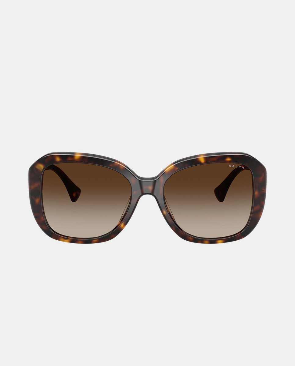 Imagen 0 de Gafas de sol RA5321U de mujer cuadrada en acetato con lente degradada Marrón