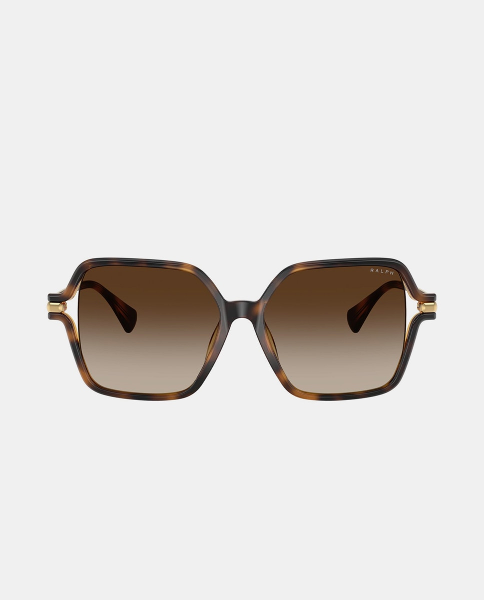 Imagen 1 de Gafas de sol RA5319U de mujer cuadrada en inyectado con lente degradada Marrón