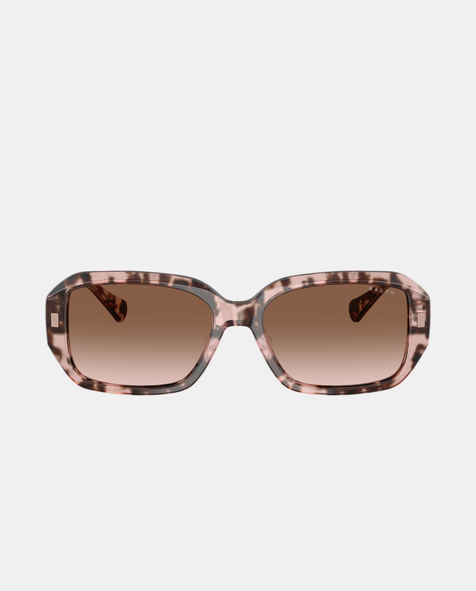 Imagen 0 de Gafas de sol RA5325U de mujer rectangular en acetato con lente degradada Marrón