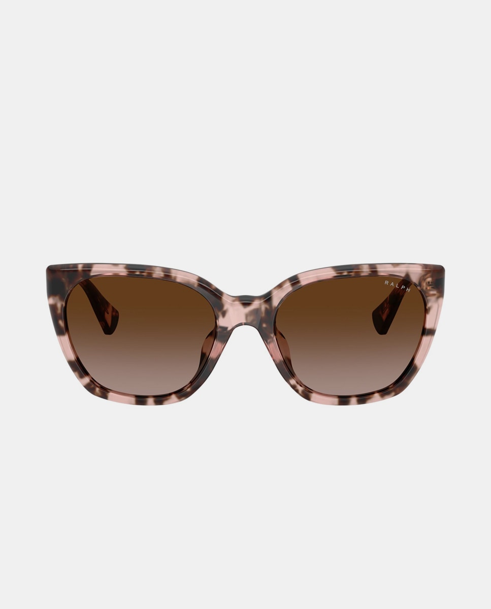 Imagen 0 de Gafas de sol RA5330U de mujer mariposa en acetato con lente degradada Marrón