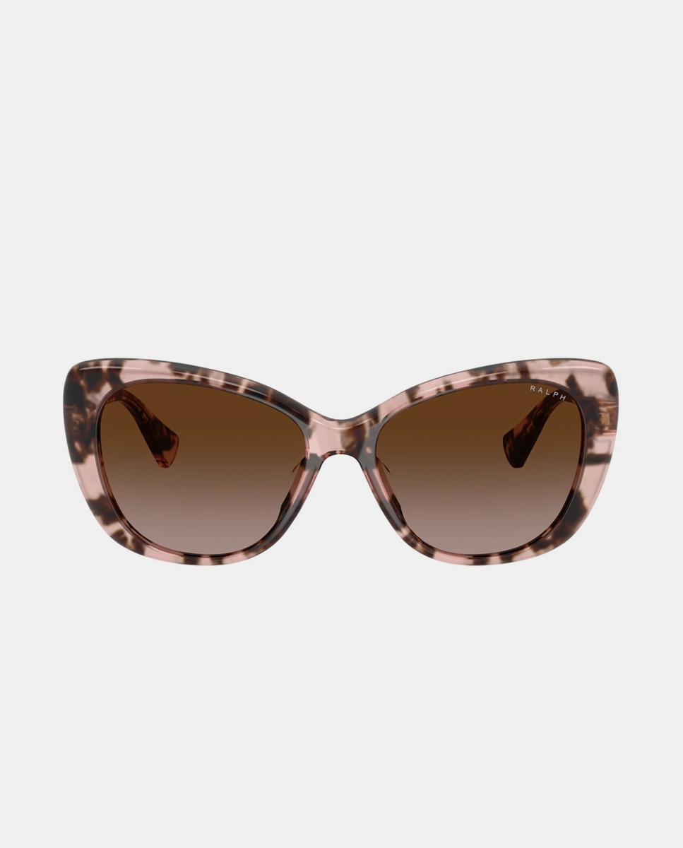 Imagen 0 de Gafas de sol RA5329U de mujer mariposa en acetato con lente degradada Marrón