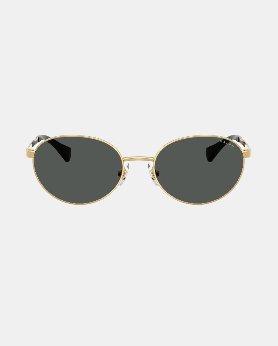 Imagen 0 de Gafas de sol RA4148 de mujer ovalada en metal Oro