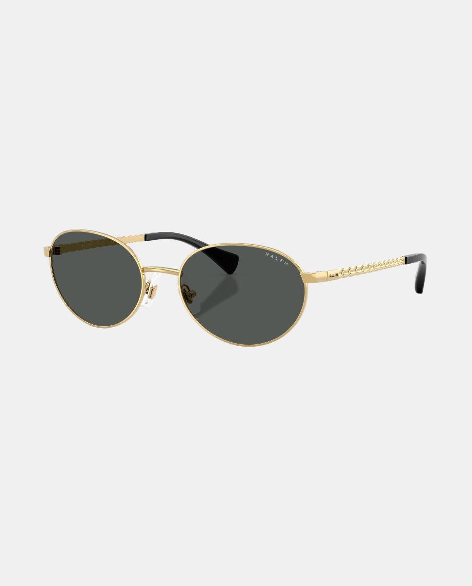 Gafas de sol RA4148 de mujer ovalada en metal - Ralph by Ralph Lauren - Oro Oro-2
