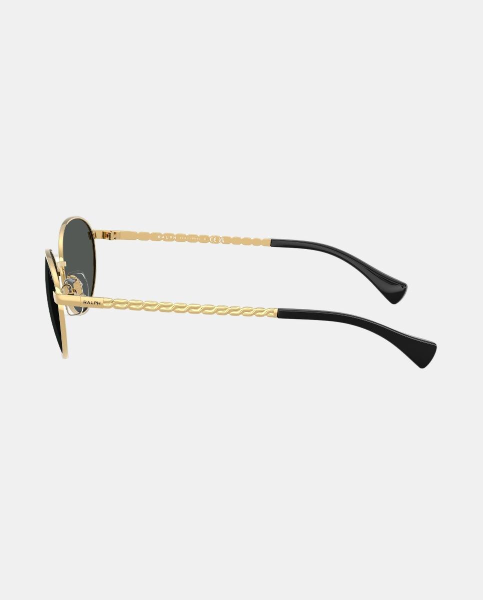 Gafas de sol RA4148 de mujer ovalada en metal - Ralph by Ralph Lauren - Oro Oro-3