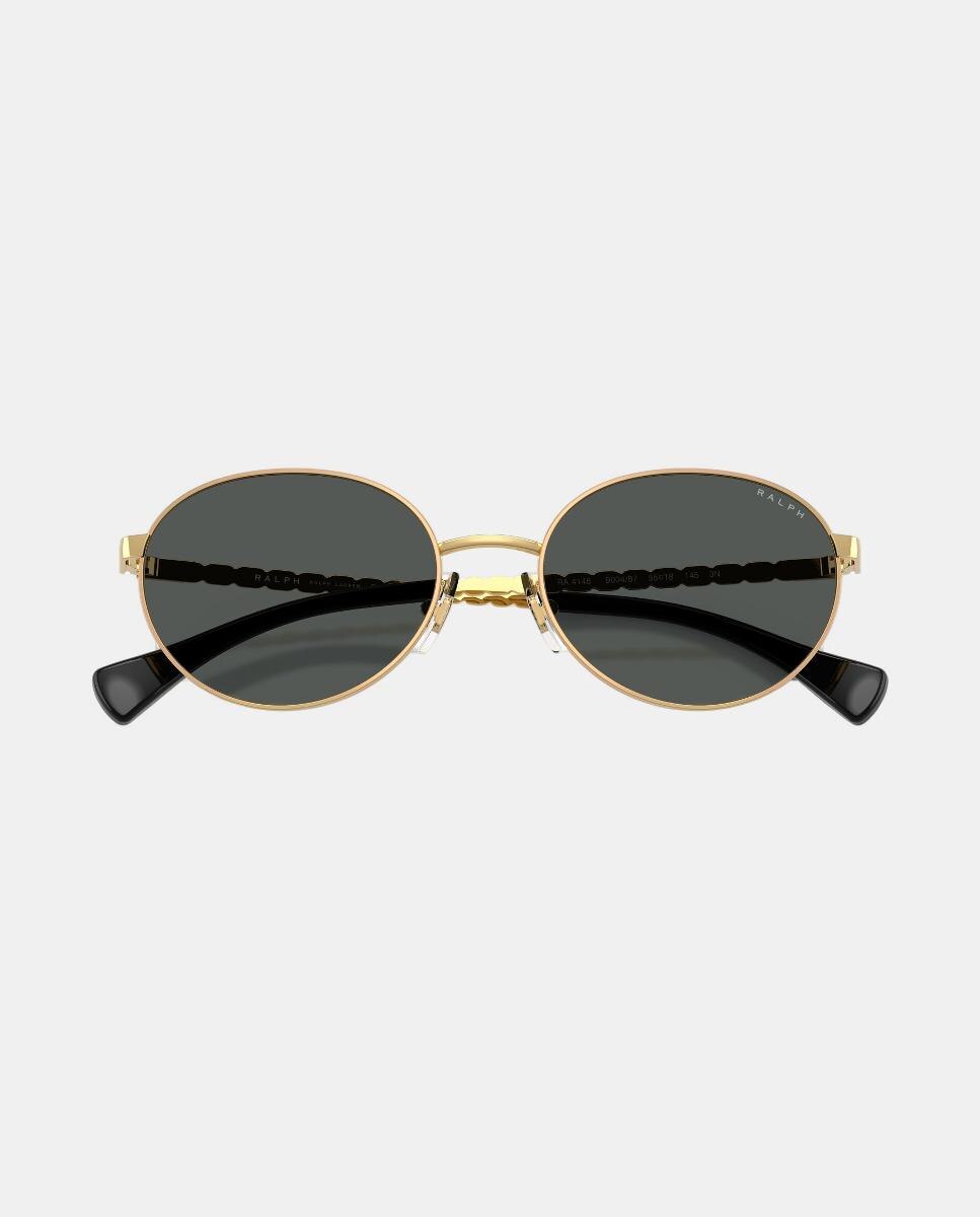 Gafas de sol RA4148 de mujer ovalada en metal - Ralph by Ralph Lauren - Oro Oro-4