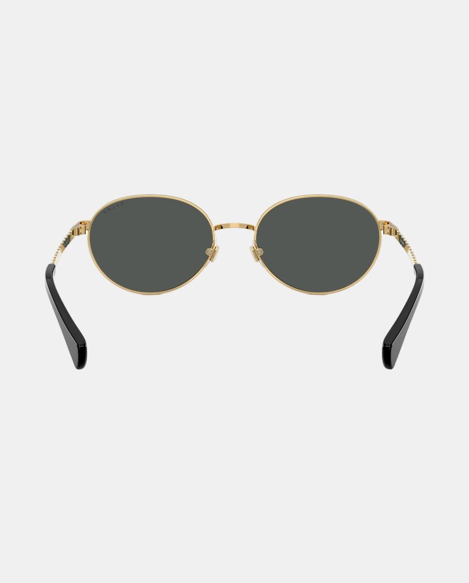 Gafas de sol RA4148 de mujer ovalada en metal - Ralph by Ralph Lauren - Oro Oro-5