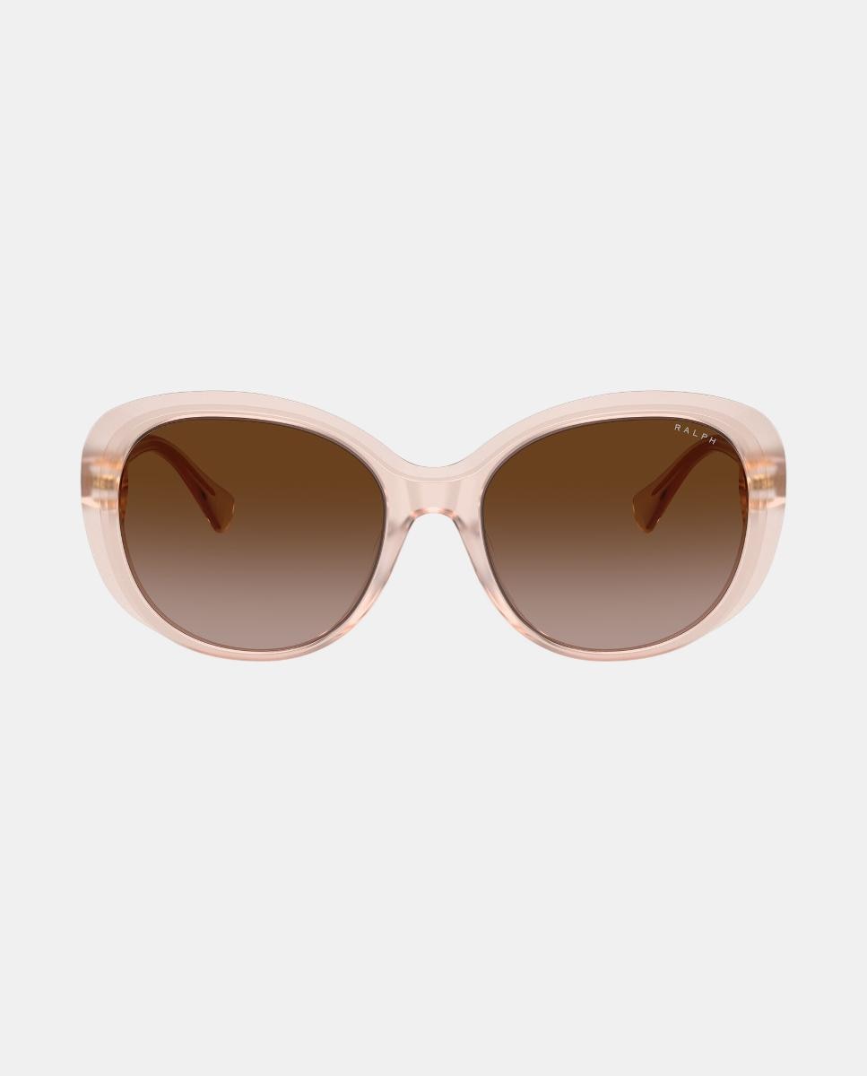 Imagen 1 de Gafas de sol RA5335U de mujer redonda en acetato con lente degradada Rosa