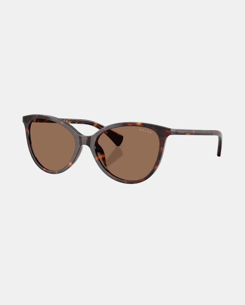 Gafas de sol RA5339U de mujer ovalada en acetato - Ralph by Ralph Lauren - Marrón Marrón-2