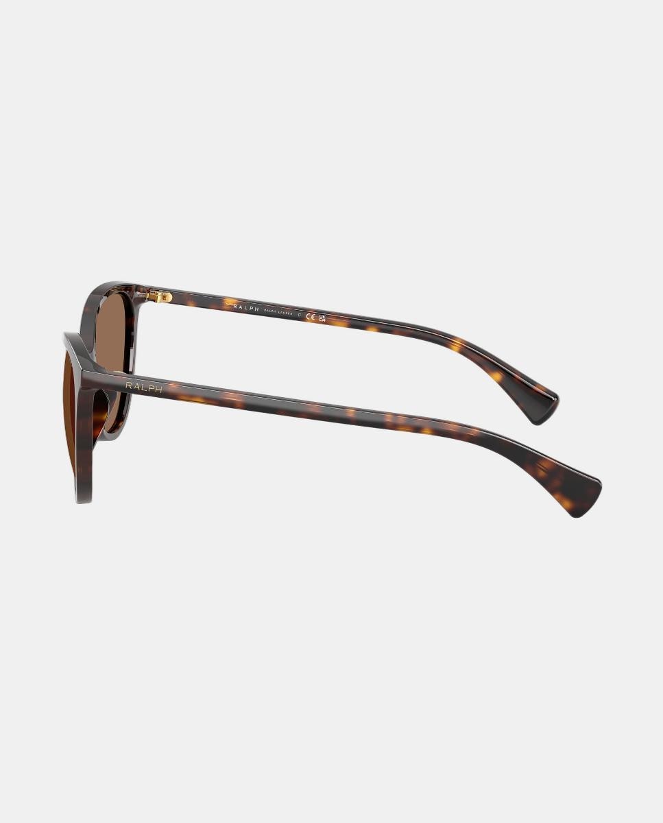 Gafas de sol RA5339U de mujer ovalada en acetato - Ralph by Ralph Lauren - Marrón Marrón-3