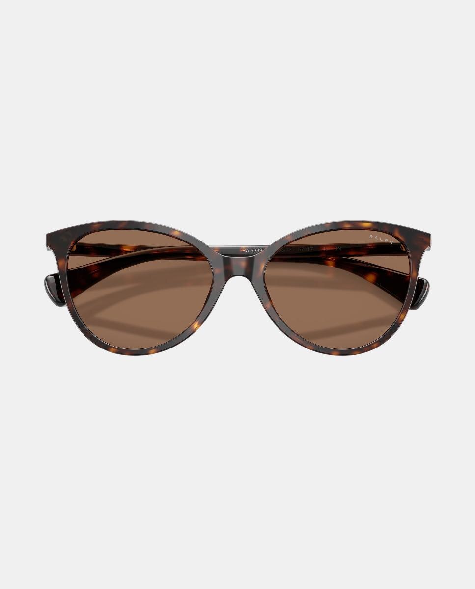 Gafas de sol RA5339U de mujer ovalada en acetato - Ralph by Ralph Lauren - Marrón Marrón-4