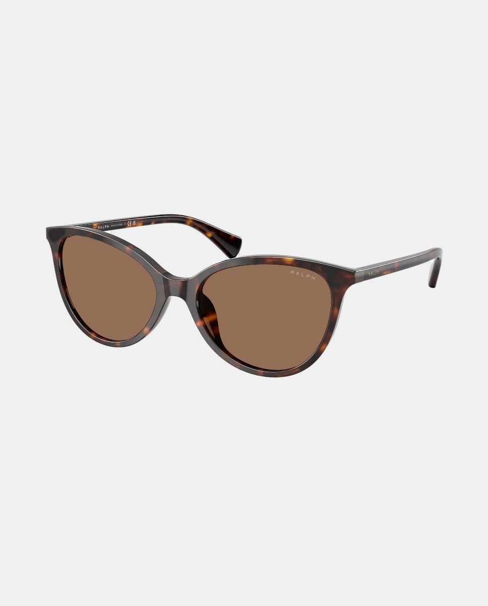 Gafas de sol RA5339U de mujer ovalada en acetato - Ralph by Ralph Lauren - Marrón Marrón-6