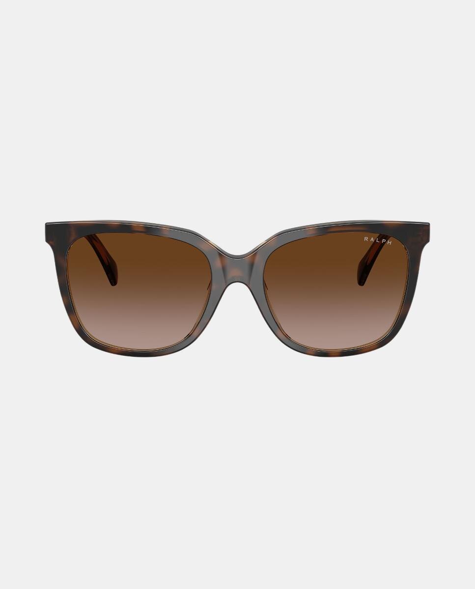 Imagen 0 de Gafas de sol RA5343U de mujer cuadrada en acetato con lente degradada Marrón