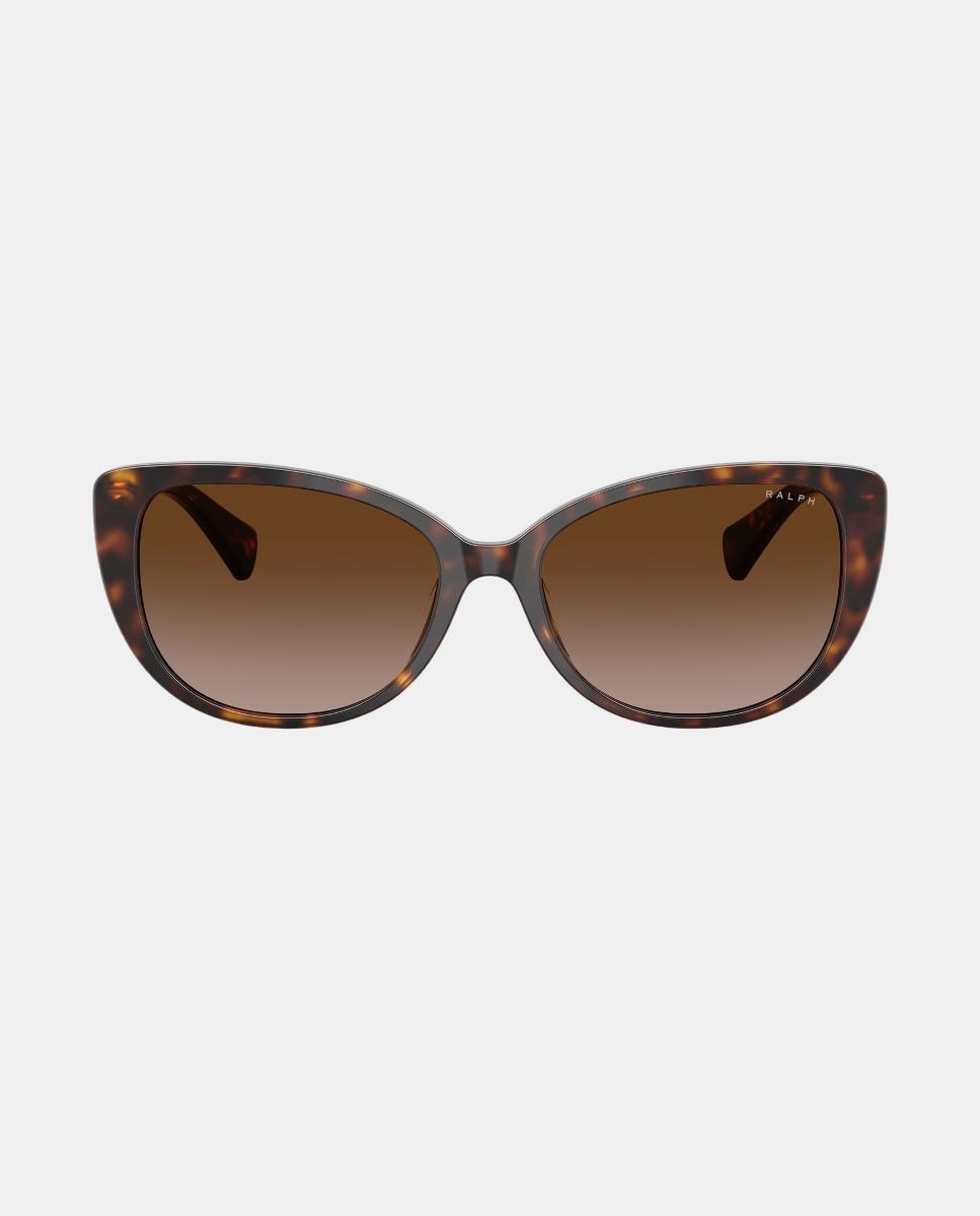 Imagen 1 de Gafas de sol RA5340U de mujer mariposa en acetato con lente degradada Marrón
