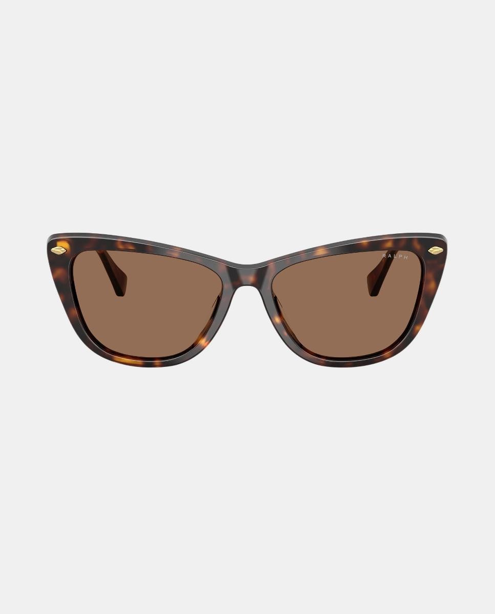 Imagen 0 de Gafas de sol RA5346U de mujer ojo de gato en acetato Marrón