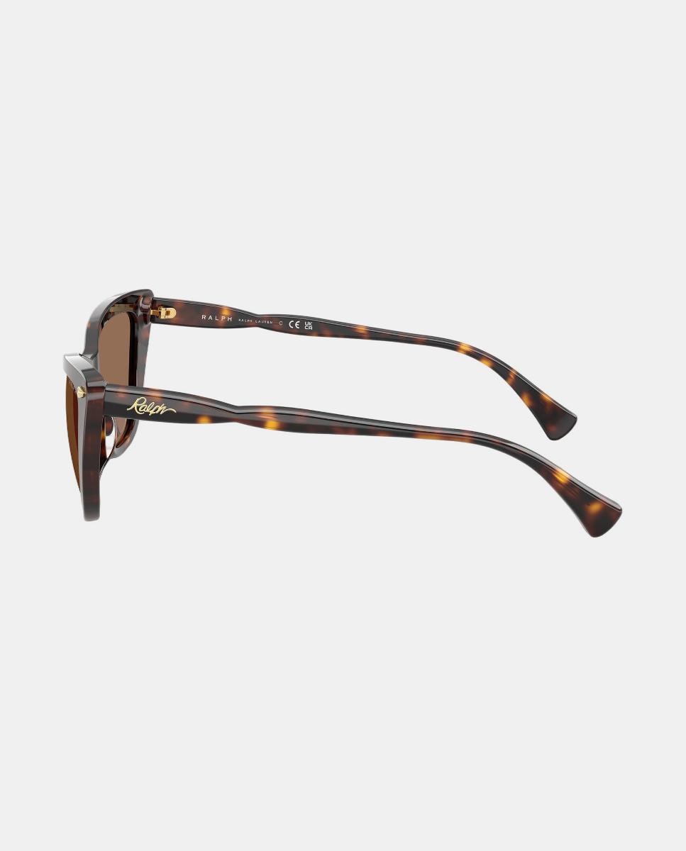 Gafas de sol RA5346U de mujer ojo de gato en acetato - Ralph by Ralph Lauren - Marrón Marrón-3