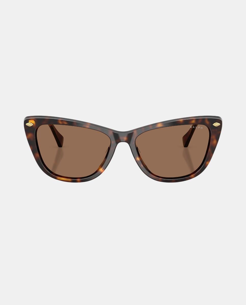 Gafas de sol RA5346U de mujer ojo de gato en acetato - Ralph by Ralph Lauren - Marrón Marrón-4