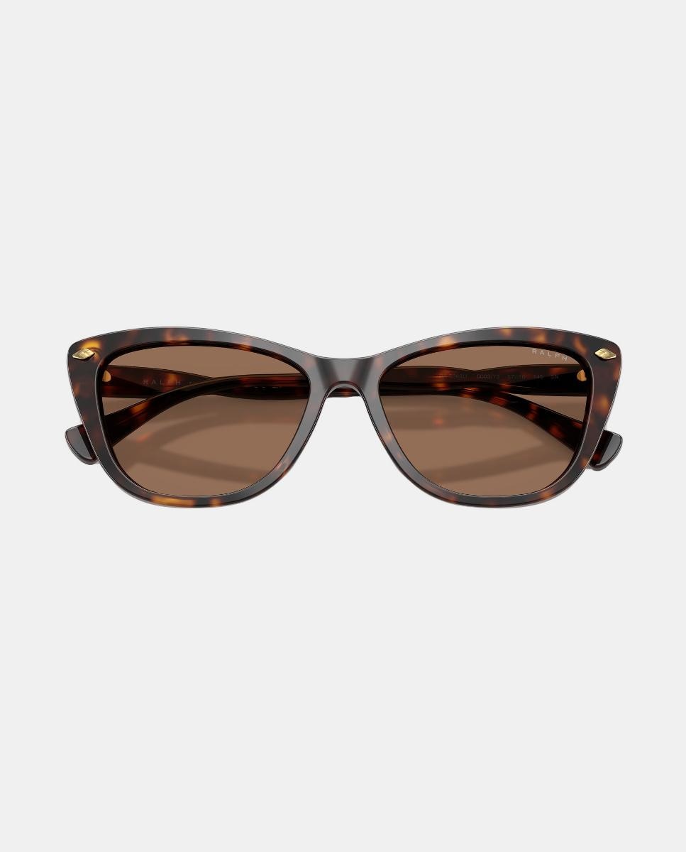 Gafas de sol RA5346U de mujer ojo de gato en acetato - Ralph by Ralph Lauren - Marrón Marrón-5