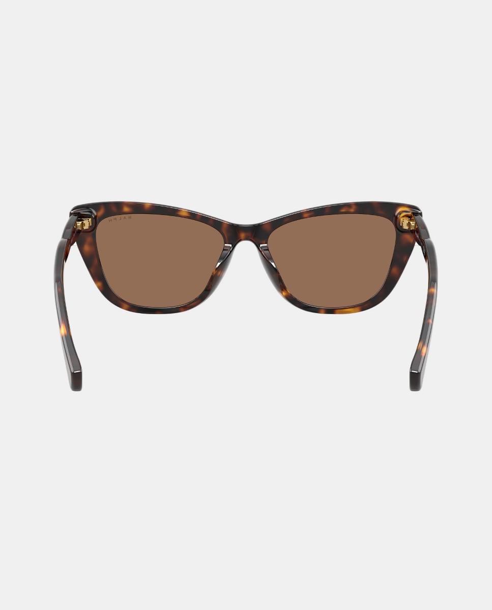 Gafas de sol RA5346U de mujer ojo de gato en acetato - Ralph by Ralph Lauren - Marrón Marrón-6