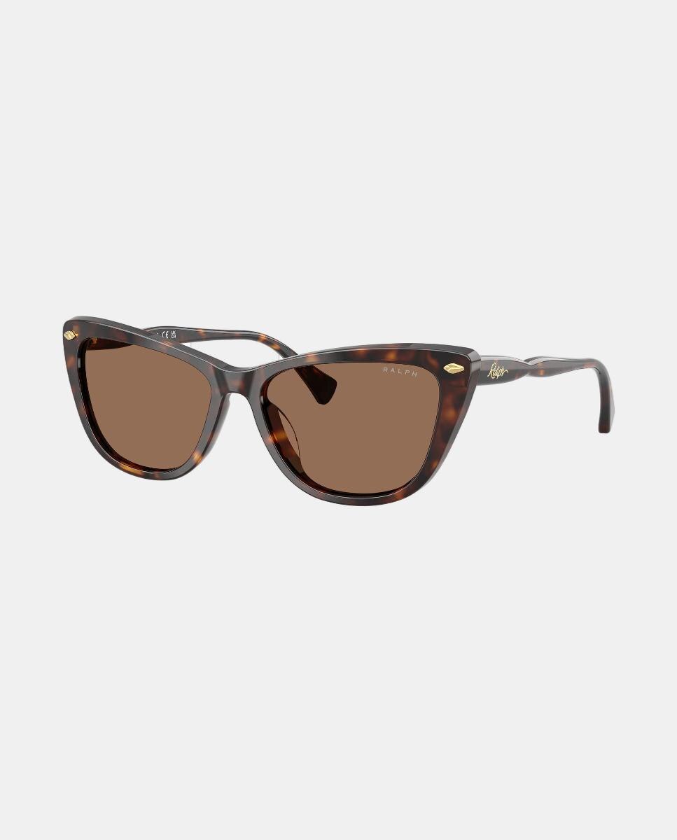 Gafas de sol RA5346U de mujer ojo de gato en acetato - Ralph by Ralph Lauren - Marrón Marrón-7