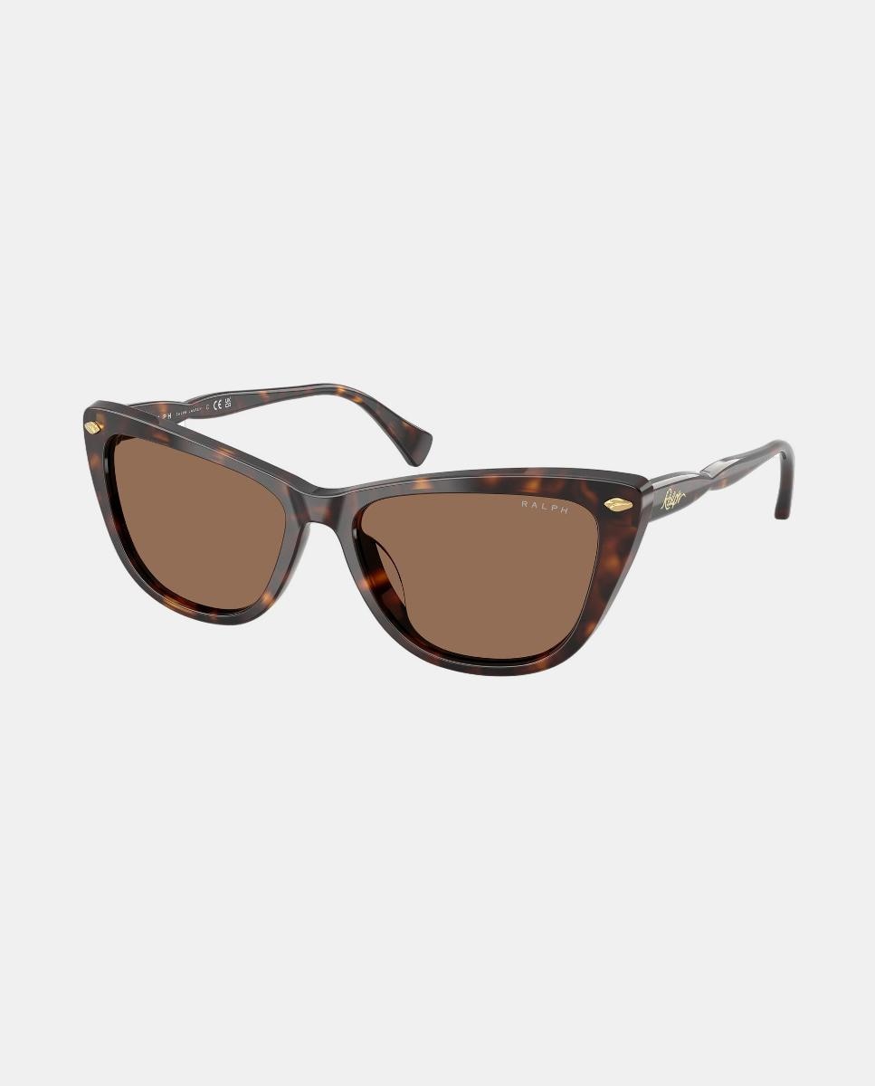Gafas de sol RA5346U de mujer ojo de gato en acetato - Ralph by Ralph Lauren - Marrón Marrón-8