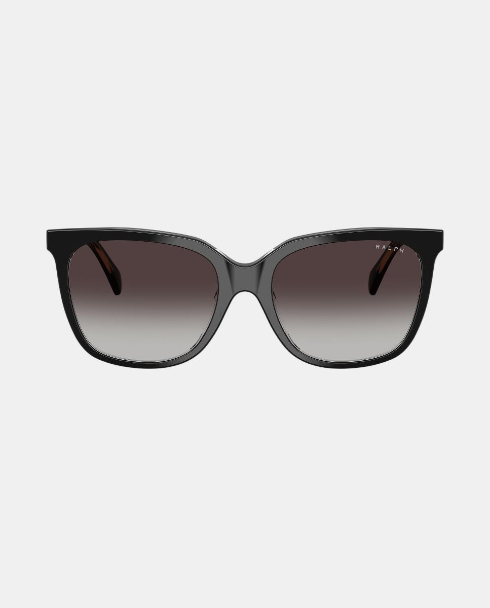 Imagen 0 de Gafas de sol RA5343U de mujer cuadrada en acetato con lente degradada Negro