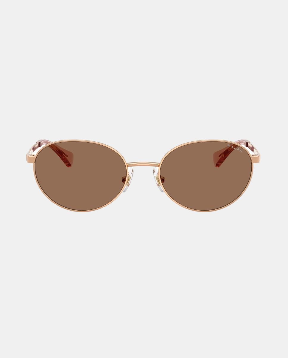 Imagen 0 de Gafas de sol RA4148 de mujer ovalada en metal Rosa