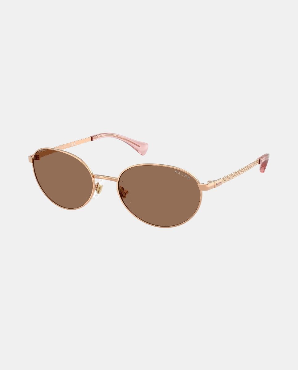 Gafas de sol RA4148 de mujer ovalada en metal - Ralph by Ralph Lauren - Rosa Rosa-8