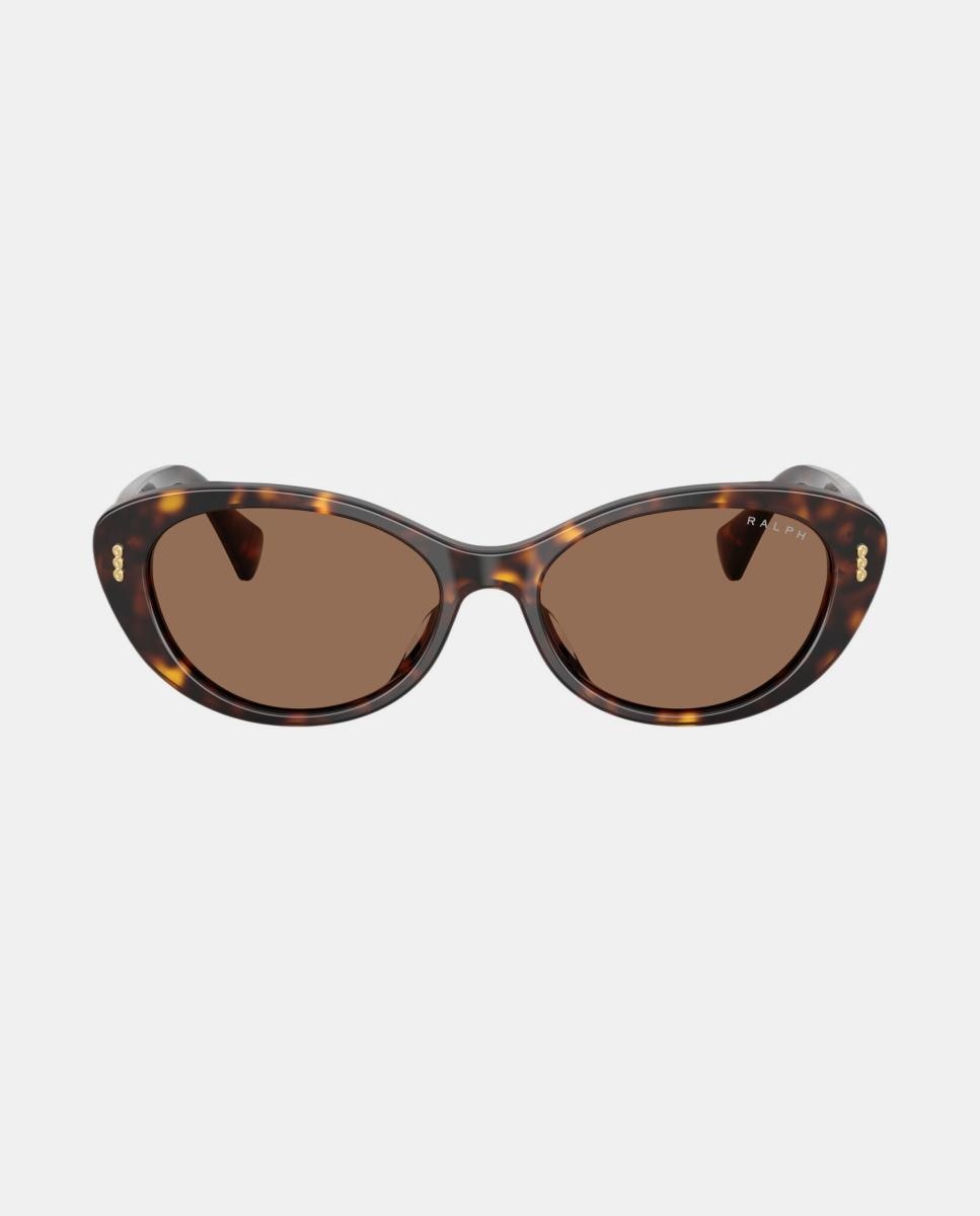 Imagen 0 de Gafas de sol RA5350U de mujer ovalada en acetato Marrón