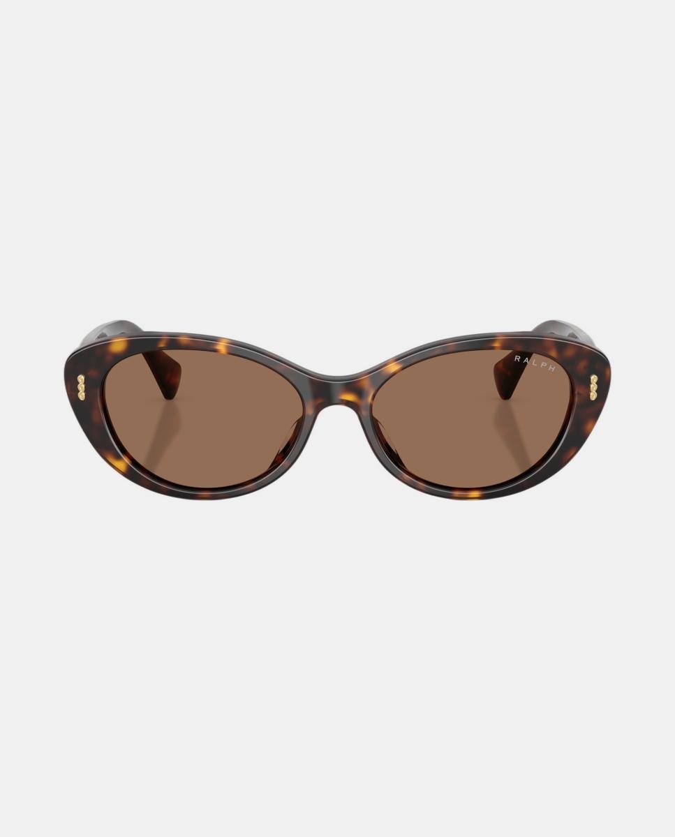 Gafas de sol RA5350U de mujer ovalada en acetato - Ralph by Ralph Lauren - Marrón Marrón-4