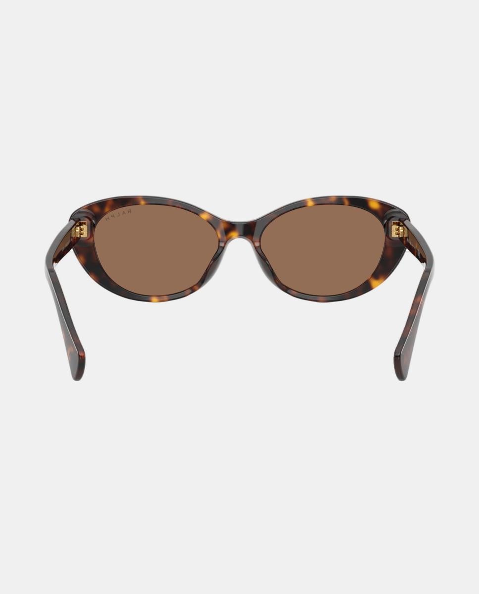 Gafas de sol RA5350U de mujer ovalada en acetato - Ralph by Ralph Lauren - Marrón Marrón-6