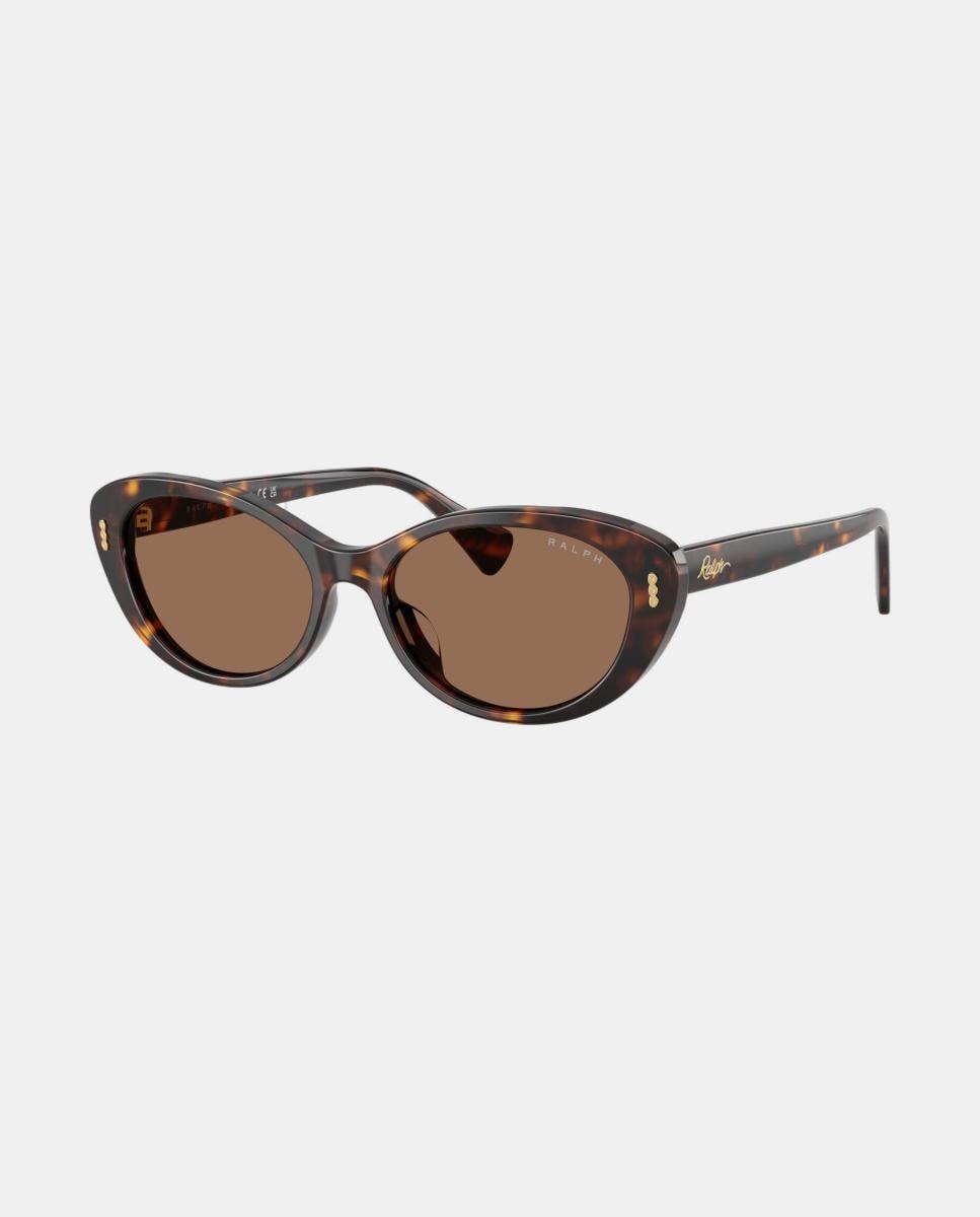 Gafas de sol RA5350U de mujer ovalada en acetato - Ralph by Ralph Lauren - Marrón Marrón-7