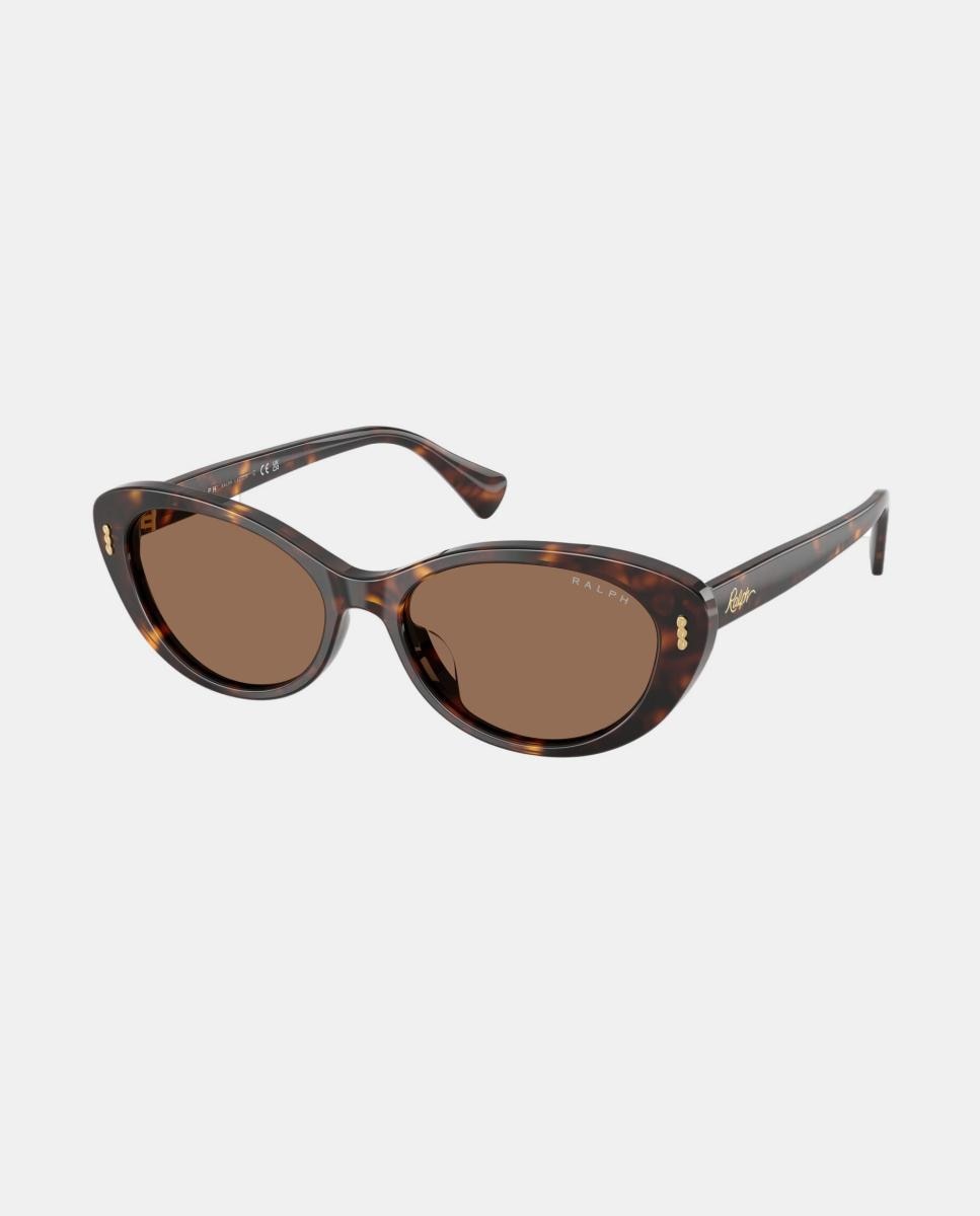 Gafas de sol RA5350U de mujer ovalada en acetato - Ralph by Ralph Lauren - Marrón Marrón-8