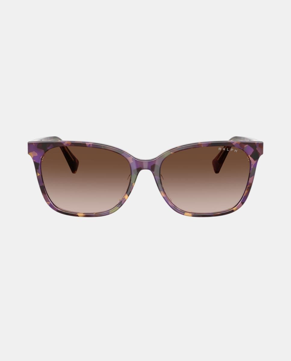 Imagen 0 de Gafas de sol RA5348U de mujer cuadrada en acetato con lente degradada Multicolor