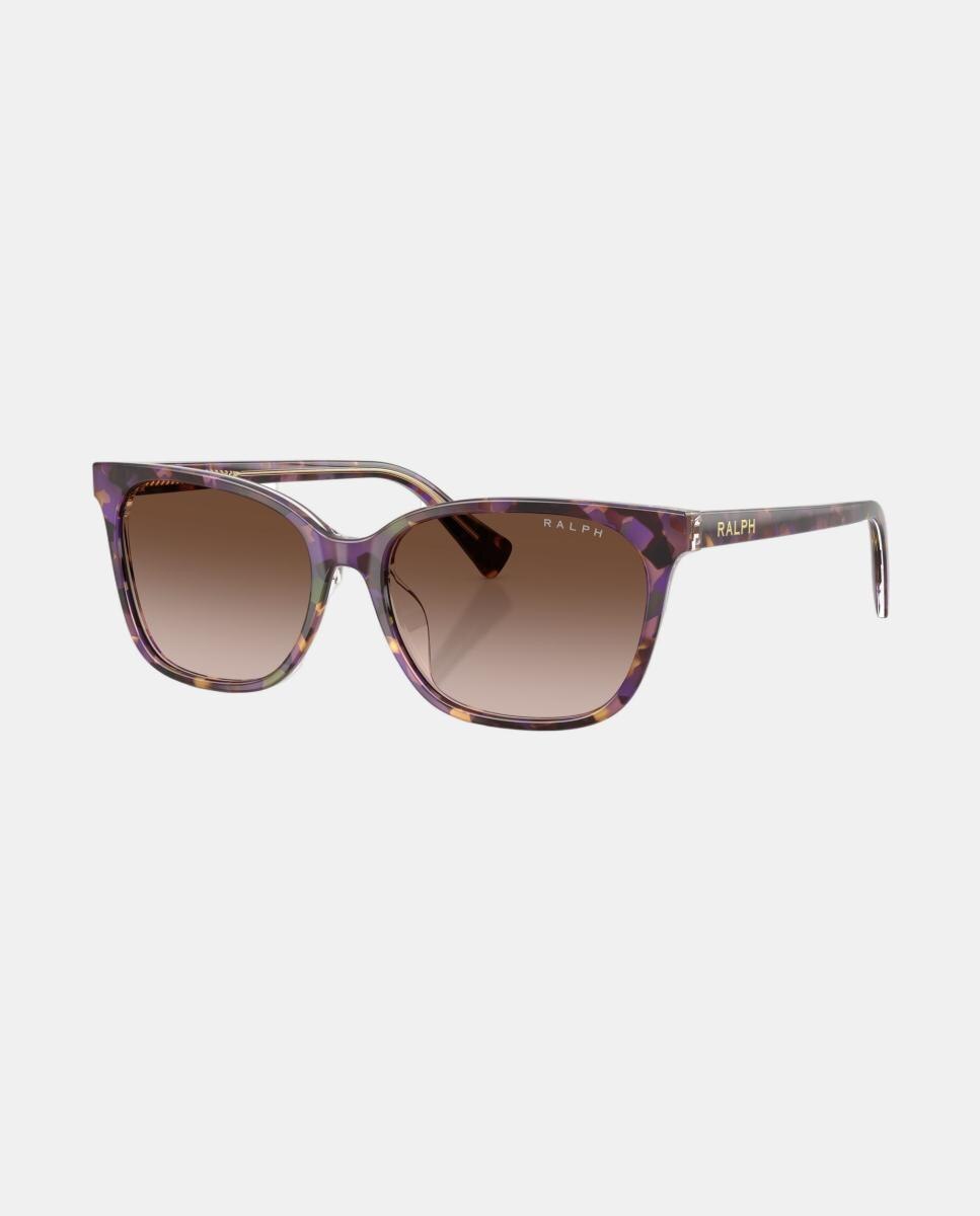 Gafas de sol RA5348U de mujer cuadrada en acetato con lente degradada - Ralph by Ralph Lauren - Multicolor Multicolor-2
