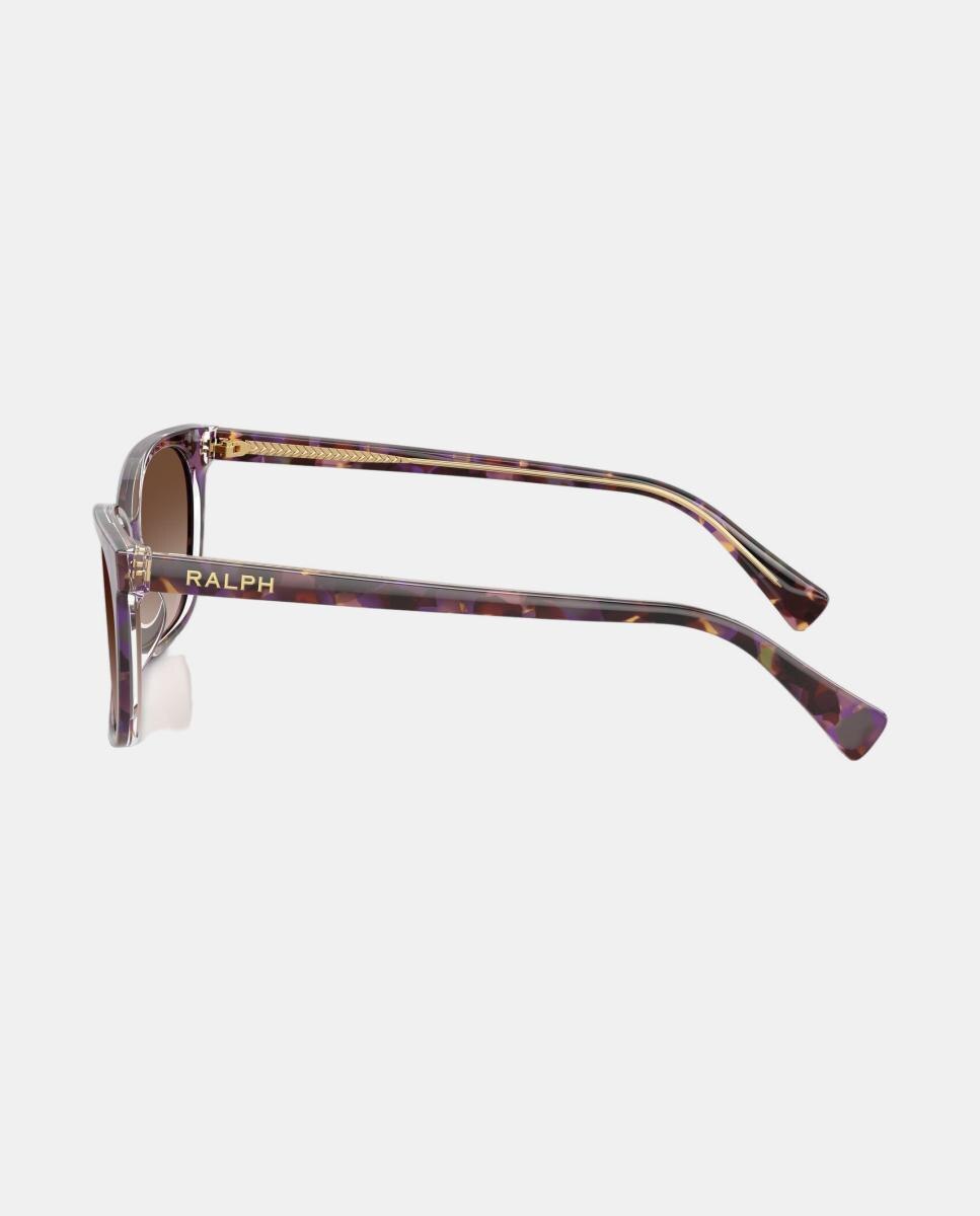 Gafas de sol RA5348U de mujer cuadrada en acetato con lente degradada - Ralph by Ralph Lauren - Multicolor Multicolor-3