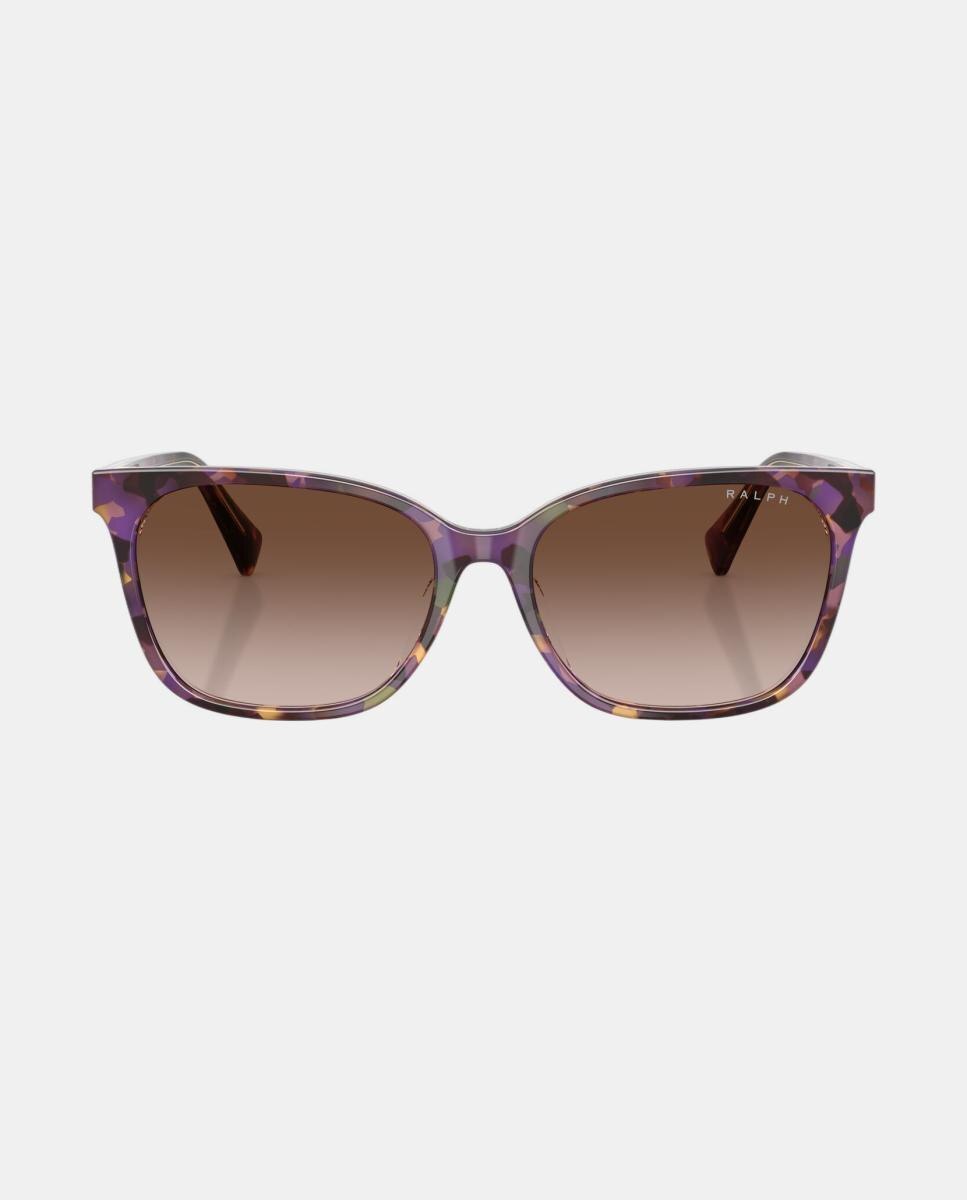 Gafas de sol RA5348U de mujer cuadrada en acetato con lente degradada - Ralph by Ralph Lauren - Multicolor Multicolor-4