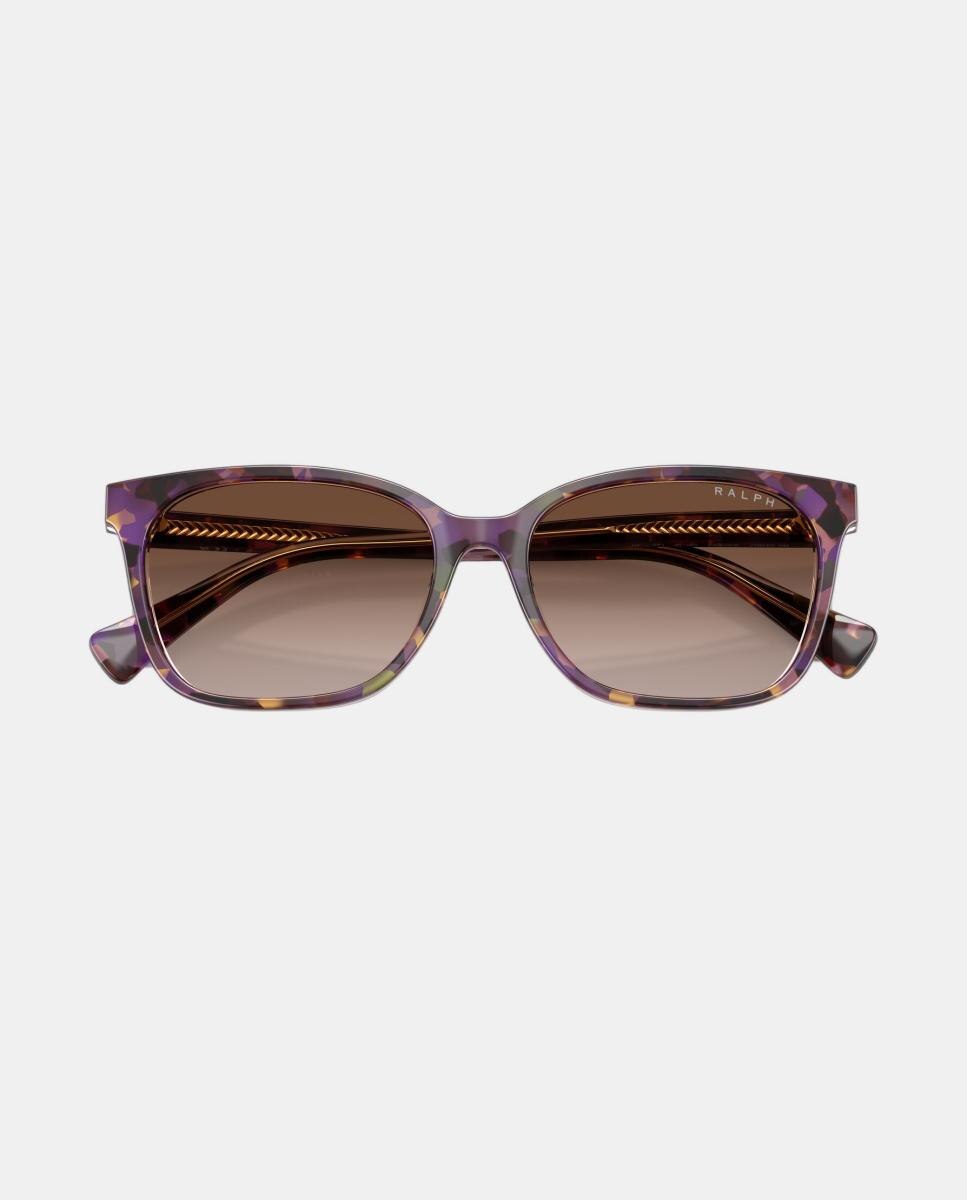Gafas de sol RA5348U de mujer cuadrada en acetato con lente degradada - Ralph by Ralph Lauren - Multicolor Multicolor-5