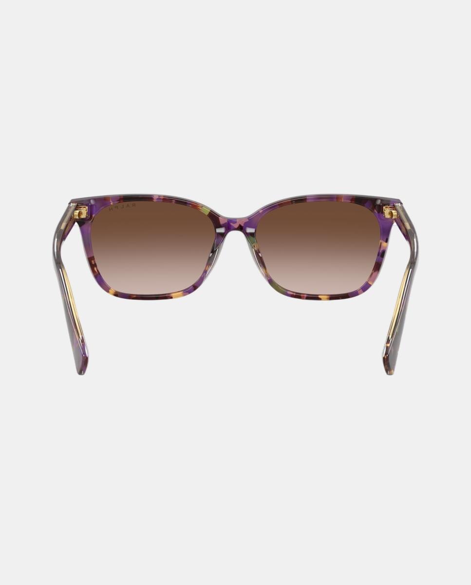 Gafas de sol RA5348U de mujer cuadrada en acetato con lente degradada - Ralph by Ralph Lauren - Multicolor Multicolor-6