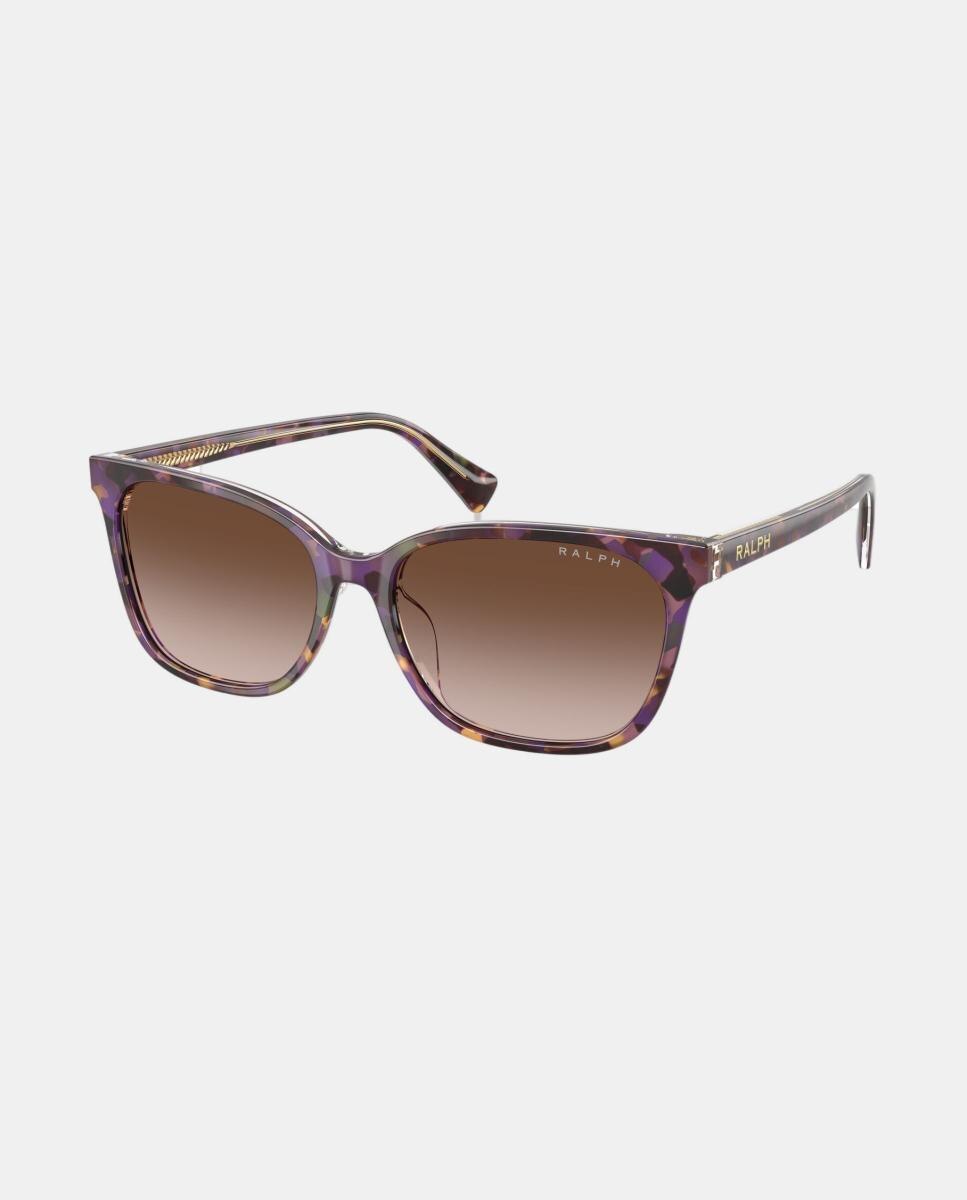 Gafas de sol RA5348U de mujer cuadrada en acetato con lente degradada - Ralph by Ralph Lauren - Multicolor Multicolor-8